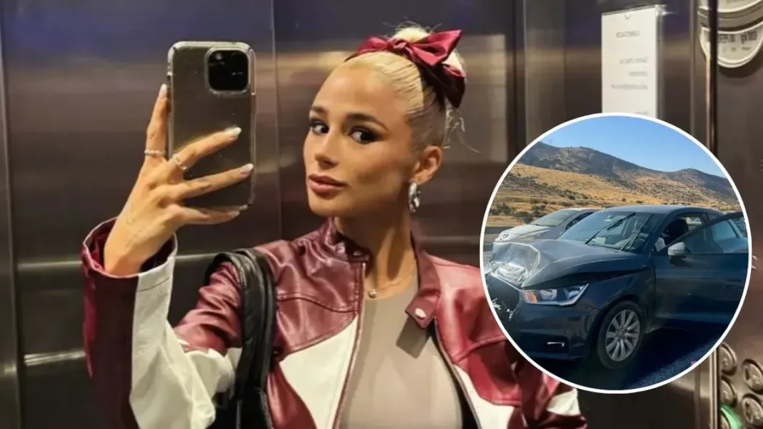 Guarén relata su impactante choque en la autopista y la falta de ayuda.