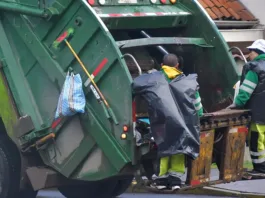 Recolectores de basura asaltados en su camión en cerro de Valparaíso.