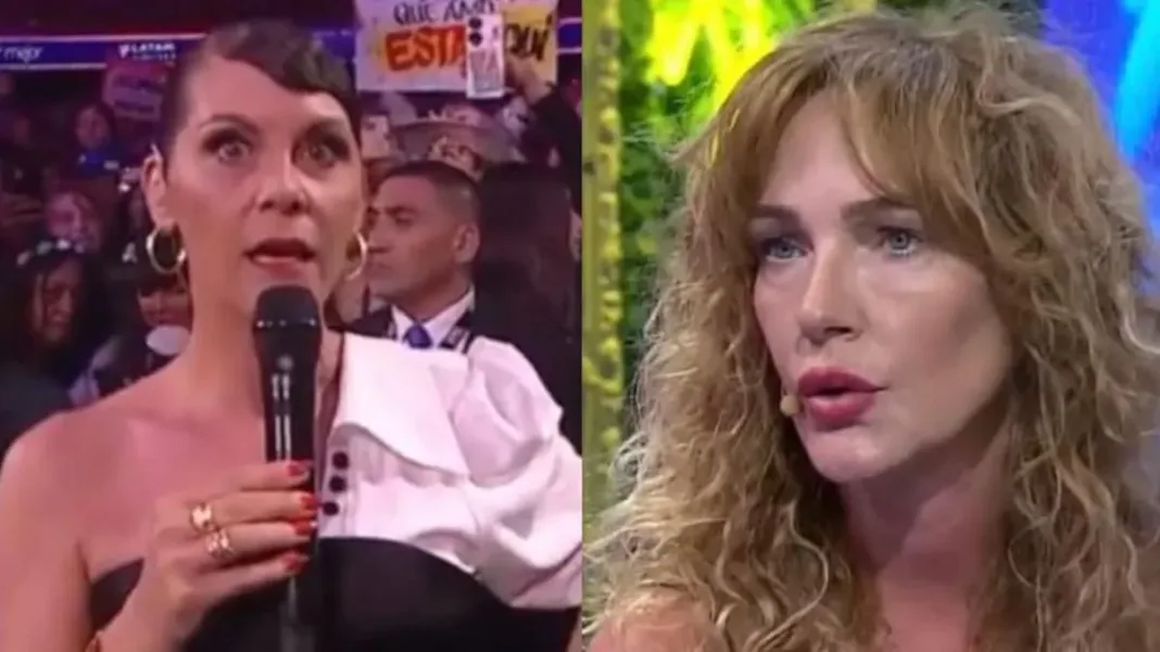 Cata Pulido critica a Paola Volpato tras tenso momento en Viña 2025.
