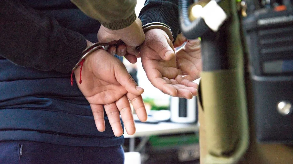Detenidos en Viña del Mar tras intento de robo a turistas en un "pinchazo".
