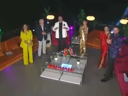 El regreso del 'Profesor Rossa' cautivó a la audiencia en el debut de 'Viva Viña'.