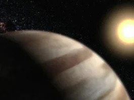Vientos de hierro y titanio en un exoplaneta: un hallazgo de ciencia ficción.