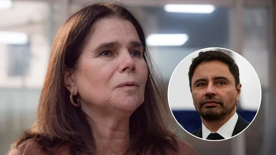 Diputada Ossandón cuestiona a Carter sobre su relación con el fiscal Guerra.