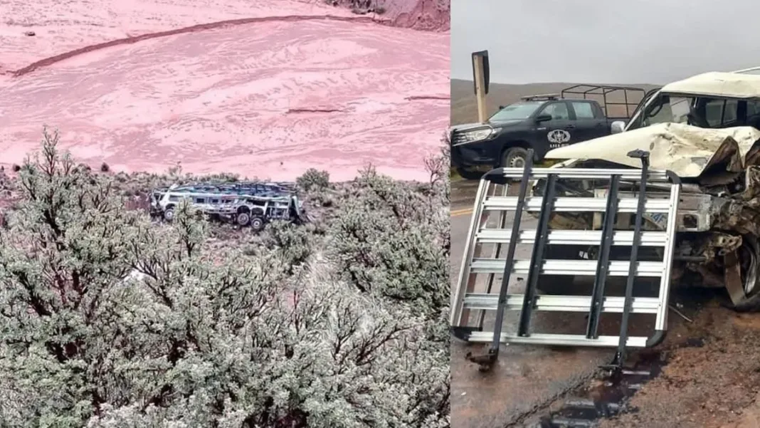 Trágico accidente en Bolivia: 25 muertos tras desbarranco de bus en 2025.