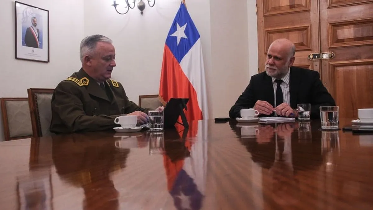 Álvaro Elizalde inicia su gestión en el Ministerio del Interior con importantes reuniones.