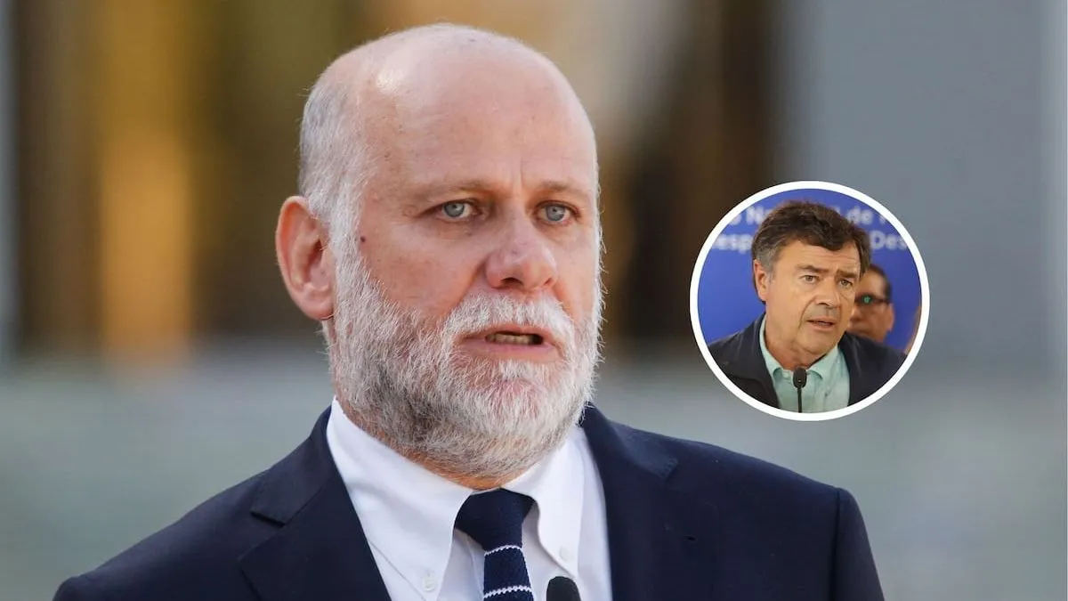 Ministro Elizalde responde a Esteban Valenzuela sobre municipios rurales. Ministro Elizalde responde a Esteban Valenzuela sobre municipios rurales.