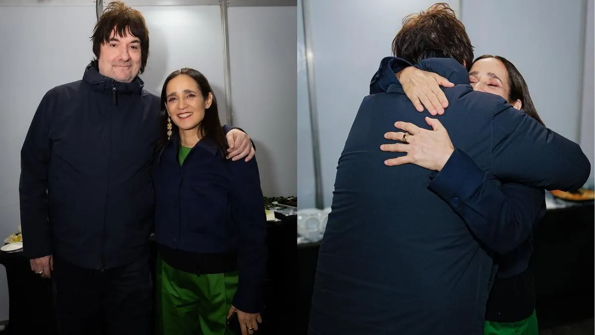 Un romance efímero: Álvaro Henríquez y Julieta Venegas en el REC 2025.