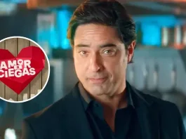 Cristián Riquelme comparte su visión sobre el amor en "Amor a Ciegas".