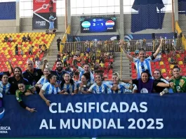 La selección argentina de futsal femenino avanza a la final de la Copa América.