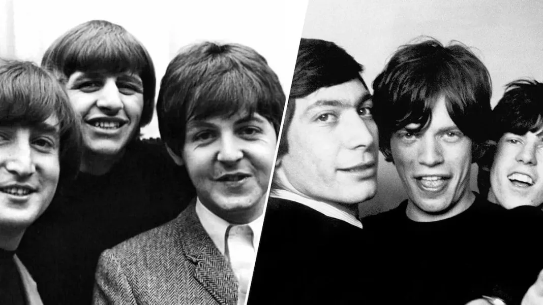 Tres canciones de los Rolling Stones inspiradas en los Beatles: ¿influencia o copia?