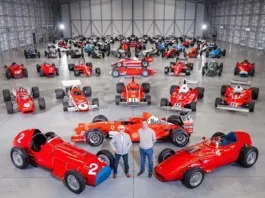 La icónica colección de autos de F1 cambia de dueño: ¿qué les espera ahora?