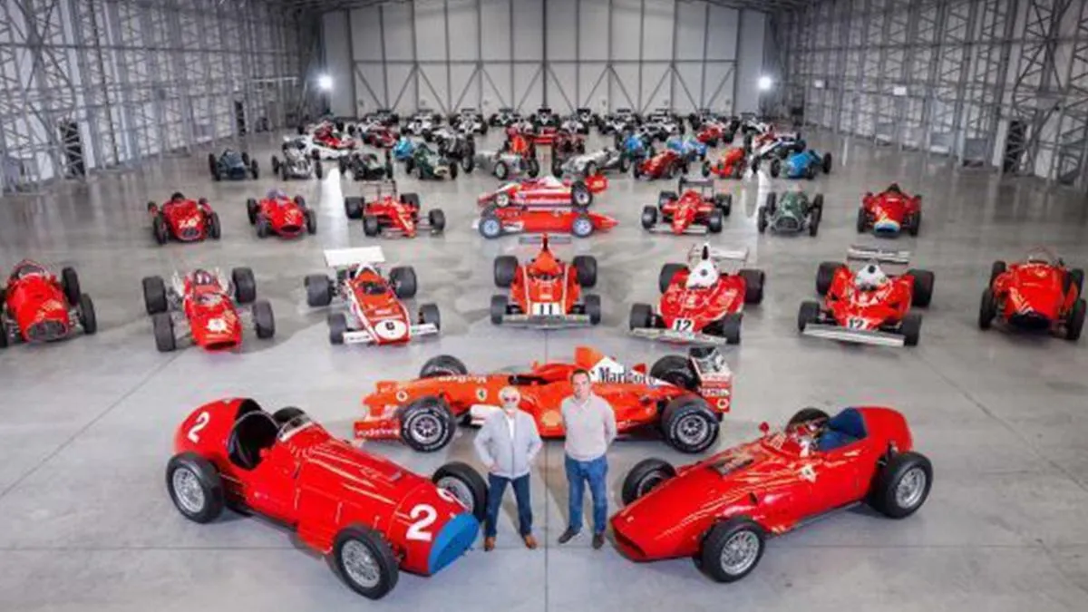 La icónica colección de autos de F1 cambia de dueño: ¿qué les espera ahora?