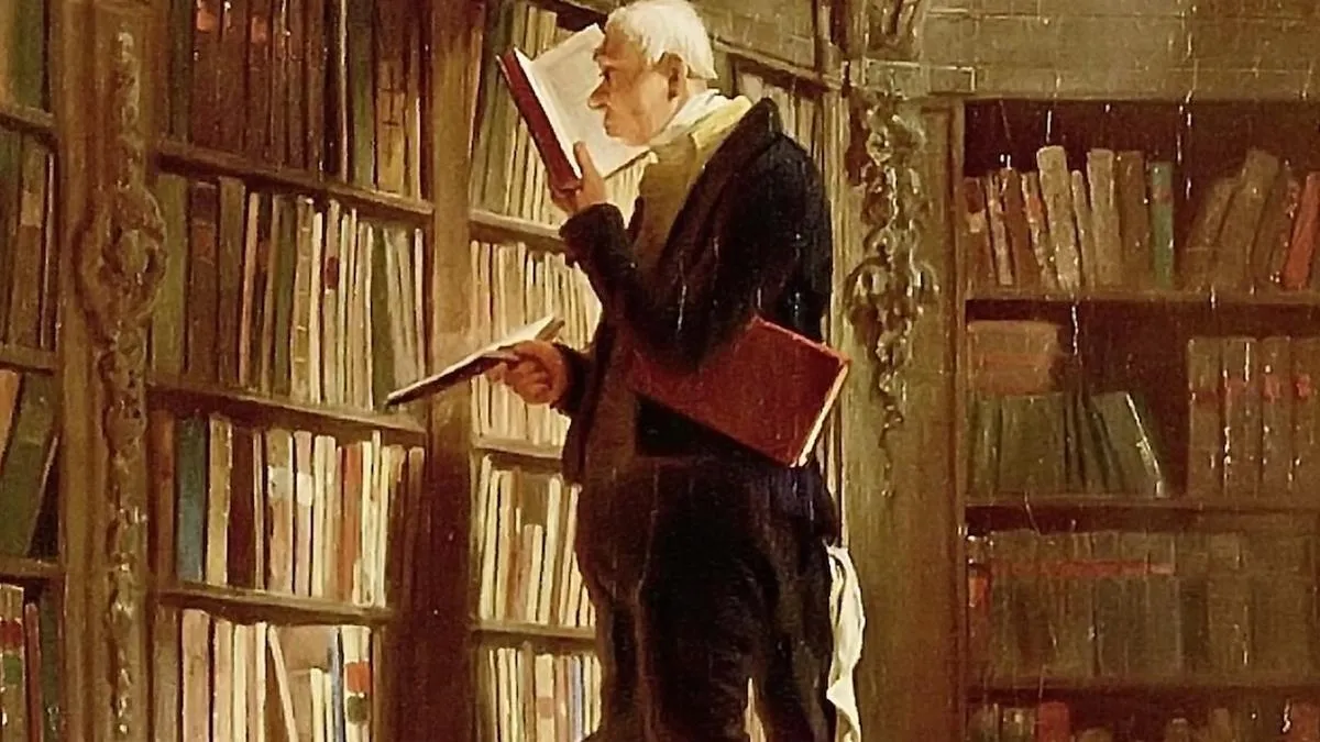 Explorando el valor de las bibliotecas en la era de la lectura fragmentada.