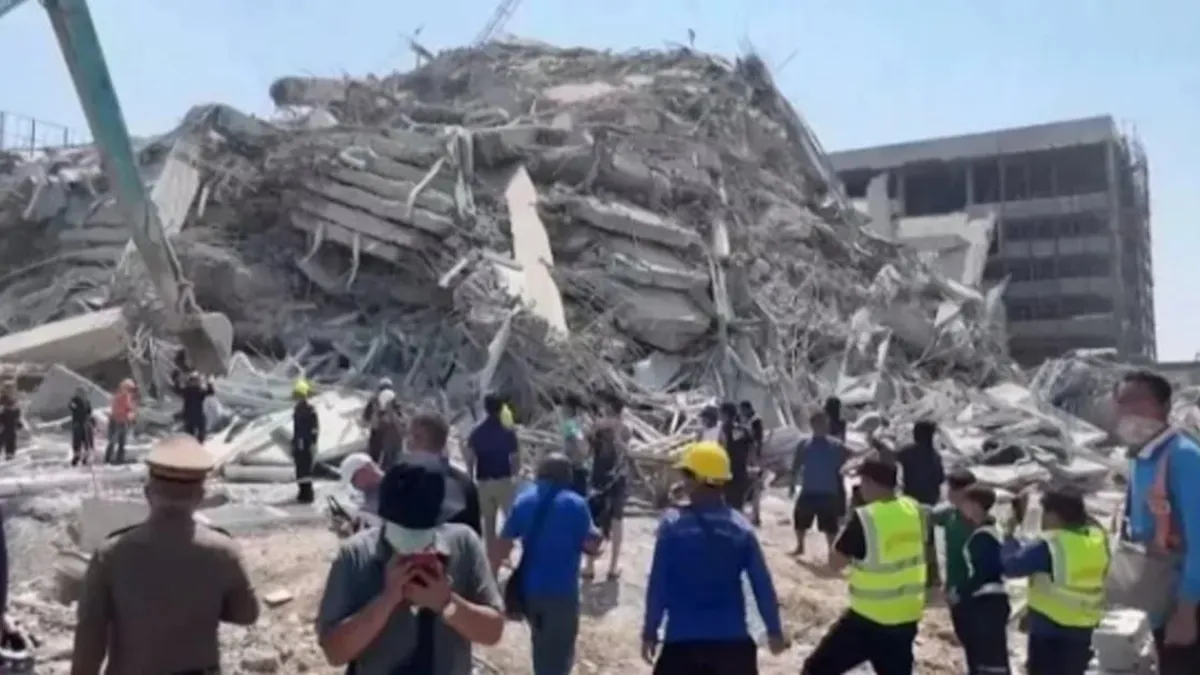 Un chileno relata su experiencia durante el terremoto en Tailandia