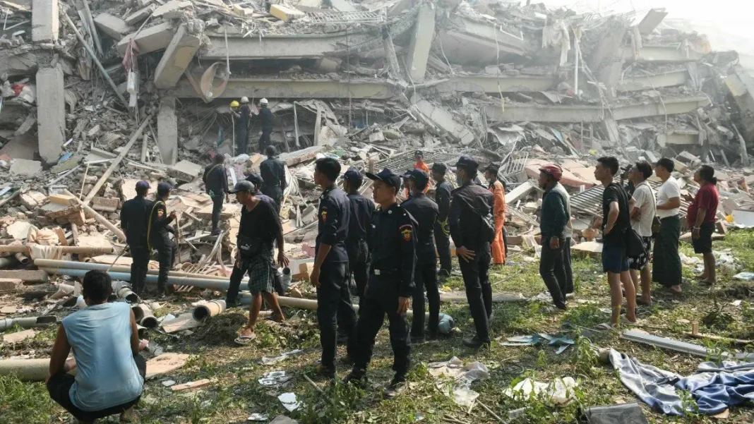 Terremoto en Birmania: más de 1.600 muertos tras la última actualización oficial.