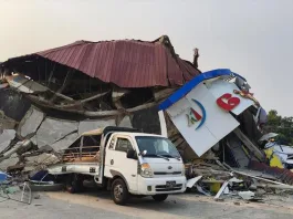 Birmania: devastador terremoto deja más de 1.000 muertos y miles de heridos.