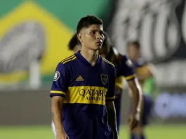 Jorman Campuzano revela su sufrimiento durante su paso por Boca Juniors.