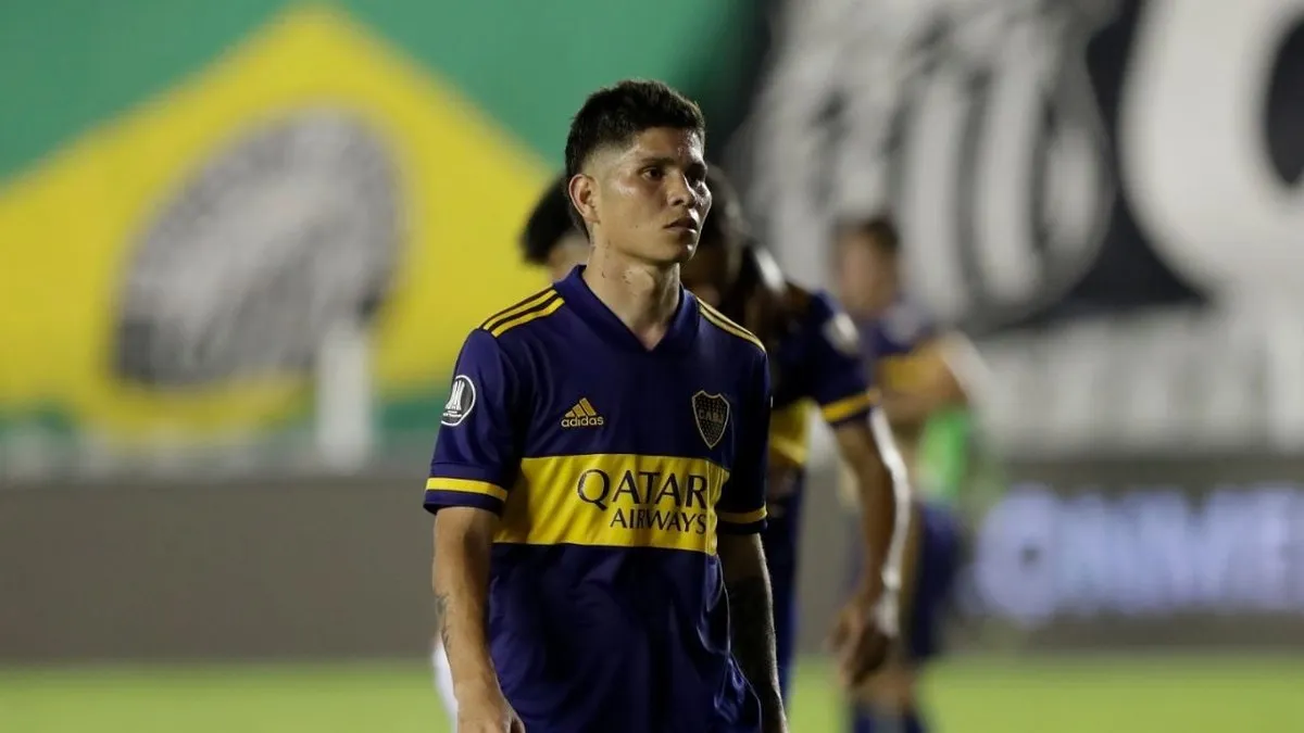 Jorman Campuzano revela su sufrimiento durante su paso por Boca Juniors.