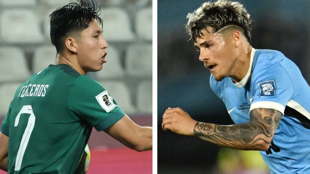 Bolivia y Uruguay se enfrentan en un duelo crucial por el repechaje. ¡No te lo pierdas!