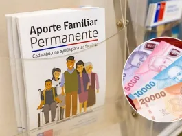 Bono Marzo 2025: Inicia el segundo pago del Aporte Familiar Permanente.