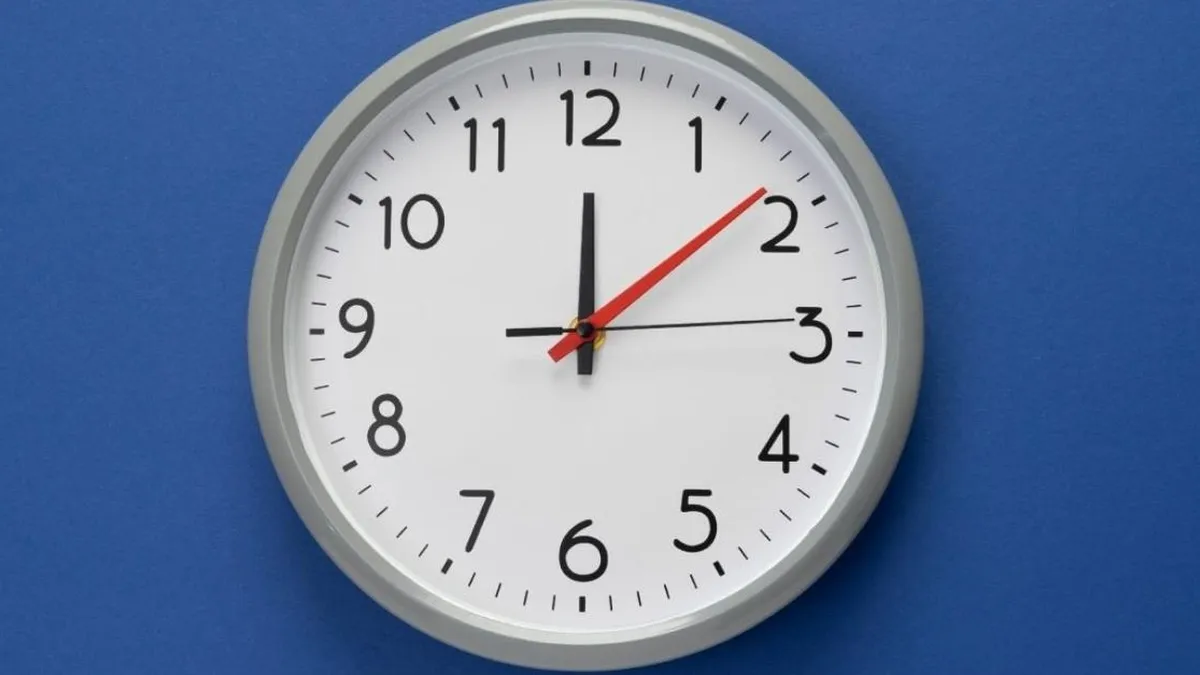 Descubre cuándo inicia el horario de invierno en Chile 2025.