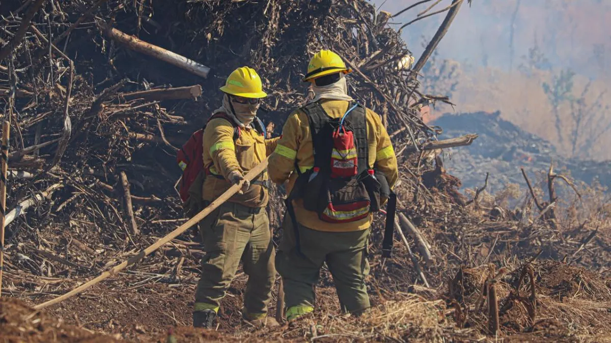 Incendio en Santa Bárbara: 19 días activos y más de 670 hectáreas devastadas.