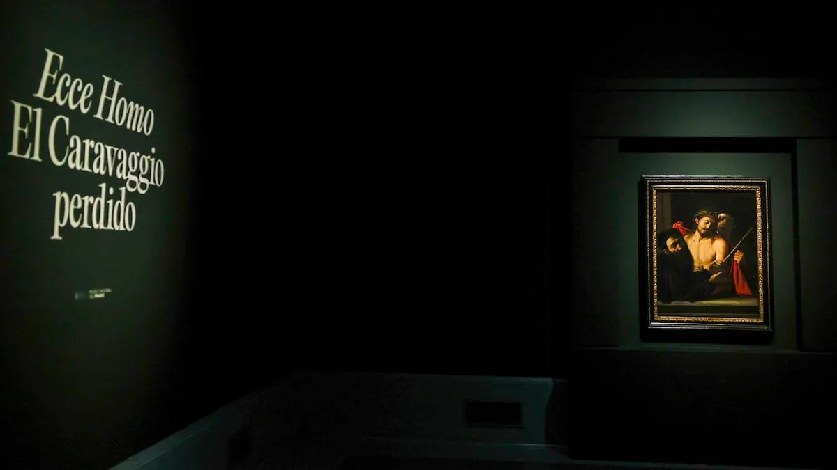 Un Caravaggio redescubierto: arte Un Caravaggio redescubierto: arte