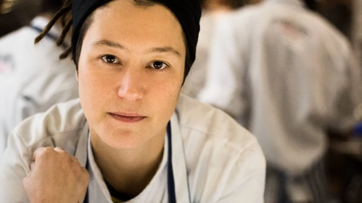 China Bazán: "La alta gastronomía no tiene género