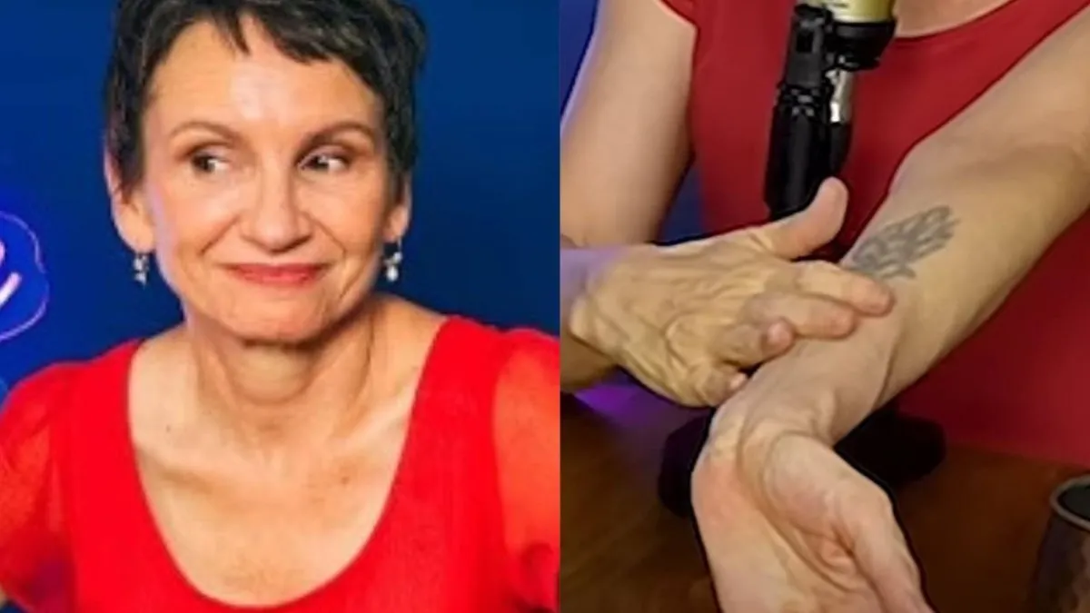 Carolina Tohá revela el significado detrás de su tatuaje de alcachofa. Carolina Tohá revela el significado detrás de su tatuaje de alcachofa.