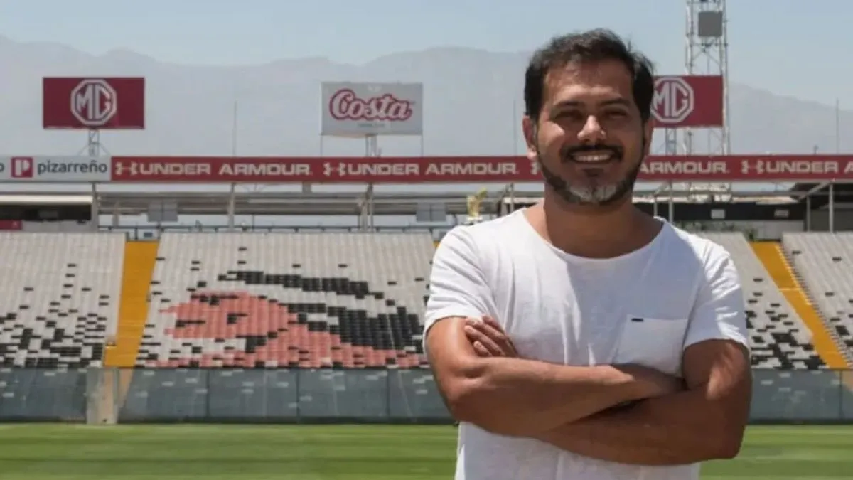 Pedro Ruminot sueña con unirse al Club Social y Deportivo Colo Colo.