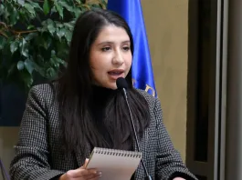 Frente Amplio critica a Consuelo Veloso por su imprudente conducta al volante.