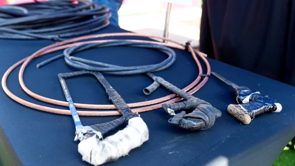 Contraloría inicia fiscalización por robo de cables Contraloría inicia fiscalización por robo de cables