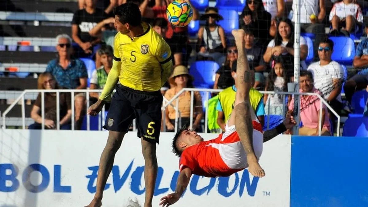 La ‘Roja’ brilla en la playa: ¡Campeones rumbo al mundial de Seychelles!