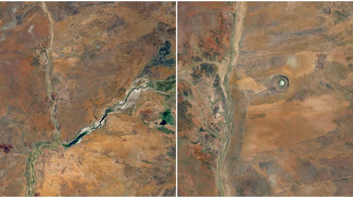 Cráter de meteorito más antiguo de la Tierra