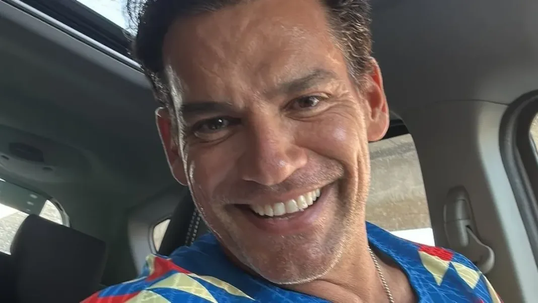 Cristián de la Fuente y una joven rubia: ¿fin de su relación con Pía Marcollese?