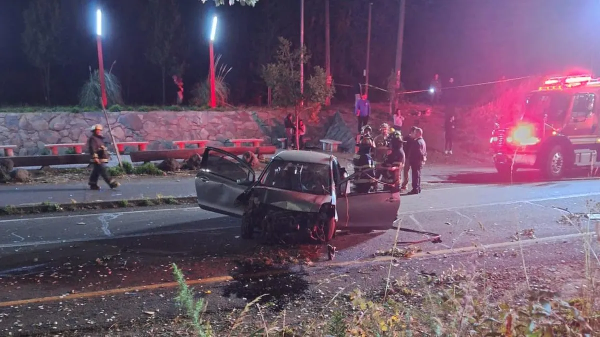 Adolescente formalizado por fatal choque en Curacautín: arresto domiciliario total.