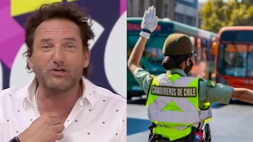 Daniel Fuenzalida y su sorprendente romance con una carabinera que lo cautivó.