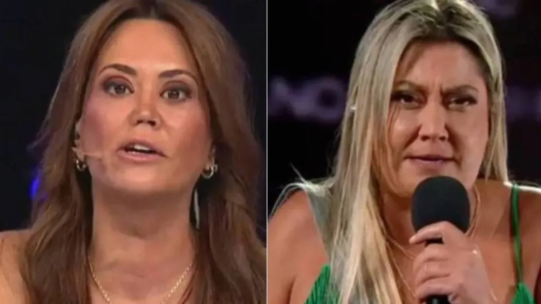 Daniella Campos aconseja a Denisse: Daniella Campos aconseja a Denisse: