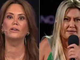 Daniella Campos aconseja a Denisse: "Mejor guarde esa platita" ante posible querella.