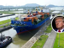 Trump considera opciones militares para recuperar el control del Canal de Panamá.