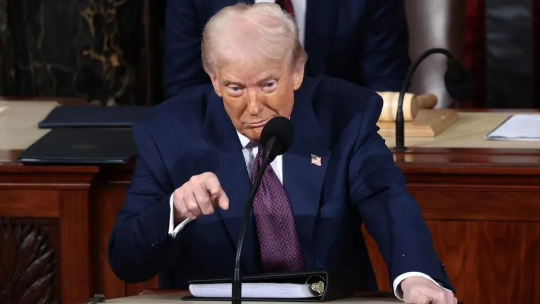 Donald Trump ante el Congreso: logros en 43 días superan a 8 años de otros presidentes. Donald Trump ante el Congreso: logros en 43 días superan a 8 años de otros presidentes.