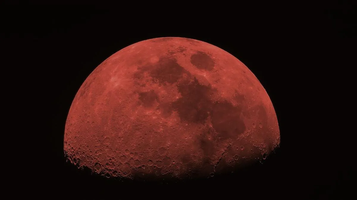 Eclipse Lunar Total en Chile: ¡No te pierdas la Luna de Sangre este 14 de marzo!