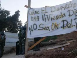 El abogado del dueño refuerza el perímetro tras la toma de Lajarilla.