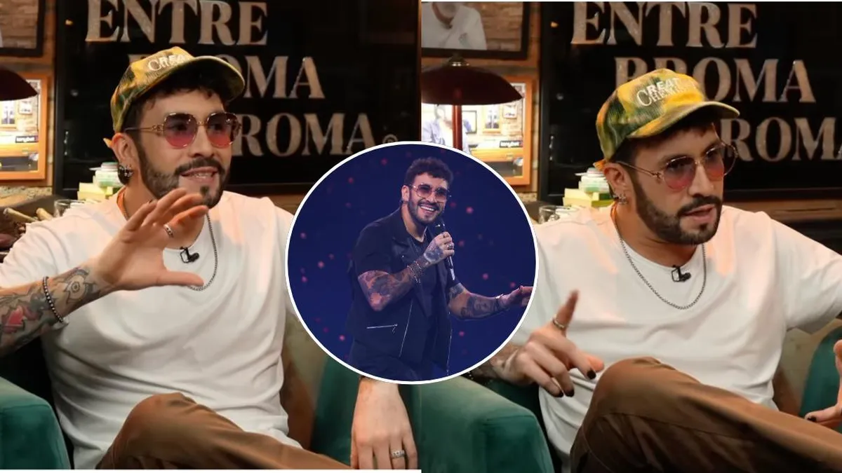 Edo Caroe defiende su chiste en Viña: "No soy antipiñerista ni discurso de odio".