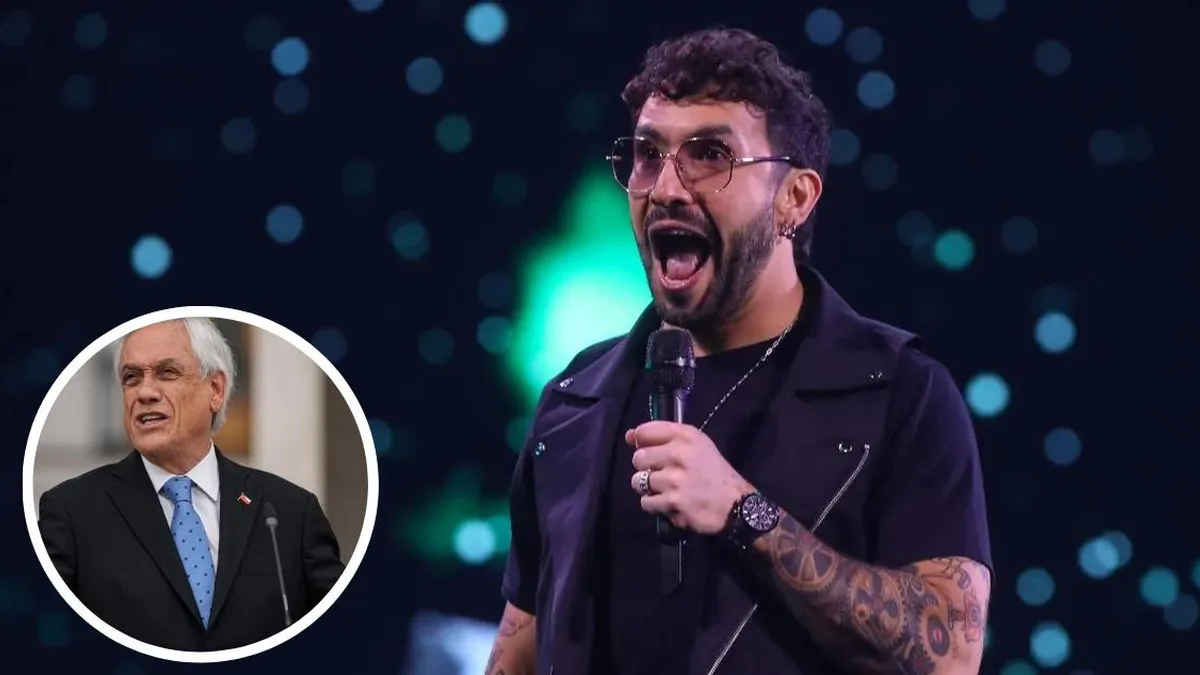 Edo Caroe enfrenta críticas por chiste sobre Piñera en Viña 2025 Edo Caroe enfrenta críticas por chiste sobre Piñera en Viña 2025