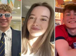 Conductor de 18 años confiesa haber causado la muerte de tres amigos en accidente.