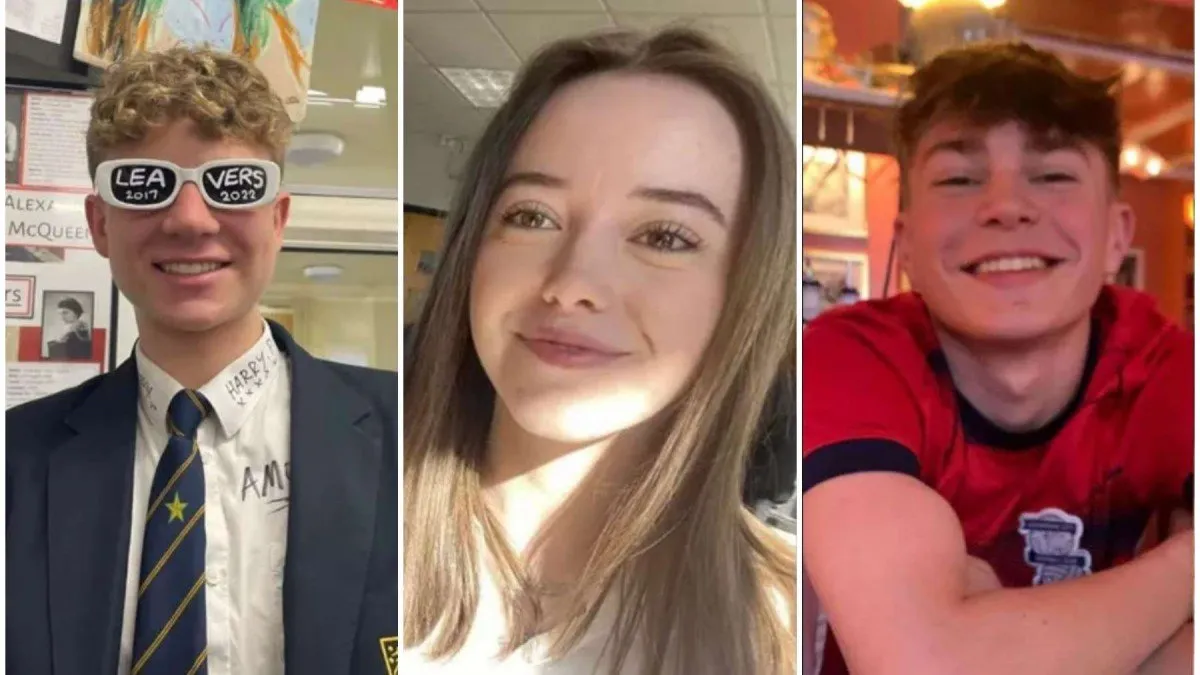 Conductor de 18 años confiesa haber causado la muerte de tres amigos en accidente.