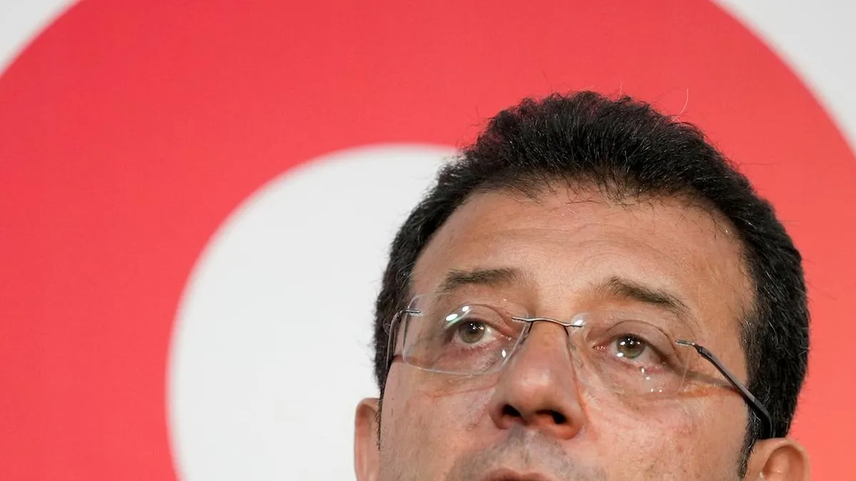 Ekrem Imamoglu Ekrem Imamoglu