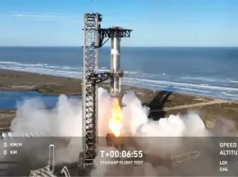 Musk revela que el cohete Starship despegará hacia Marte en 2026.