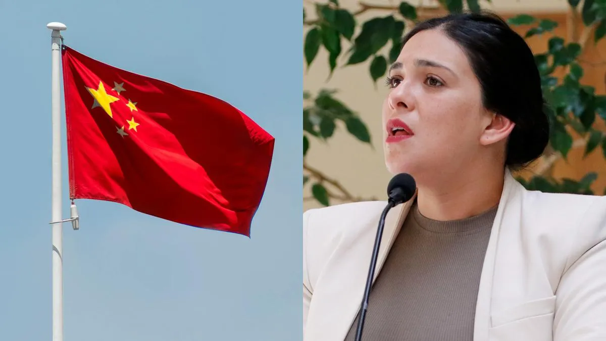 La embajada de China aclara su posición sobre empresario relacionado con Karol Cariola. La embajada de China aclara su posición sobre empresario relacionado con Karol Cariola.